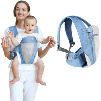 AOLSO porte-bébé ergonomique 3-18 kg 4in1 respirant