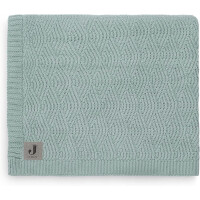 Couverture tricotée JOLLEIN pour bébé 100 x 150 cm