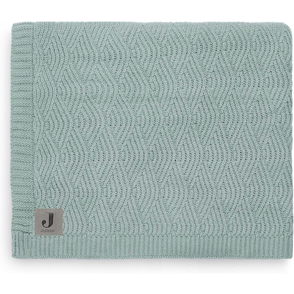 Couverture tricotée JOLLEIN pour bébé 100 x 150 cm