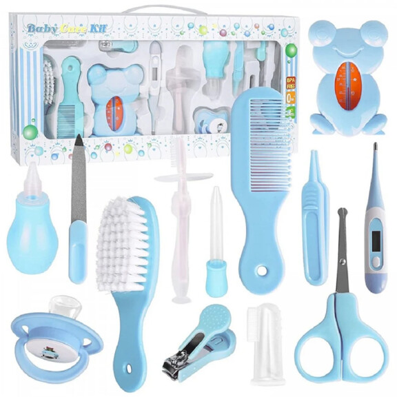 KIT DE SOINS POUR BÉBÉS kit de soins pour bébés 13 articles