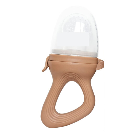 NONNU bébé mangeur de fruits + 3 embouts buccaux 3-24 m