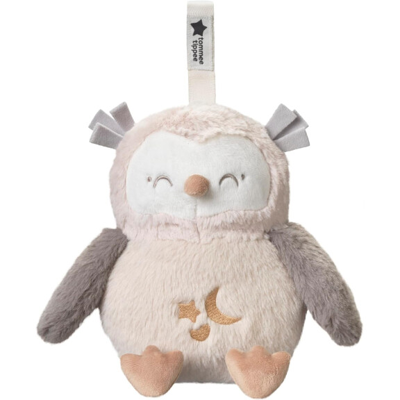 TOMMEE TIPPEE Owl Ollie Deluxe lampe à câliner sons