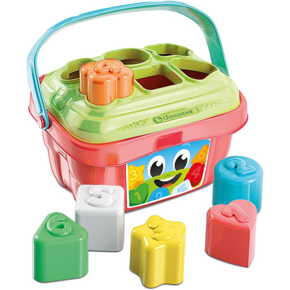 CLEMENTONI panier de triage Formes 10msc+