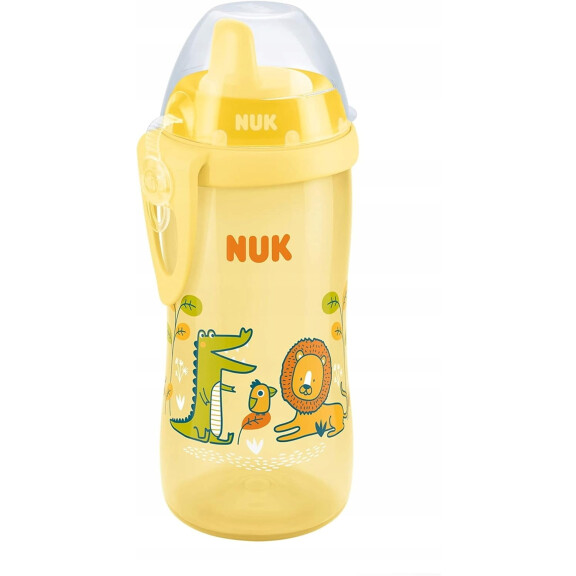 NUK Kiddy Cup Bouteille avec clip 300 ml