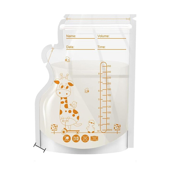 Sacs de conservation des aliments 100pcs 250ml