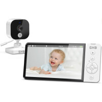 Écoute-bébé numérique GHB ABM700C 5" LCD