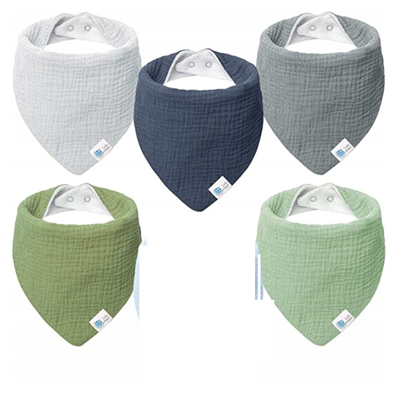 LULU MOON bandana snapbacks 0-36msc x5