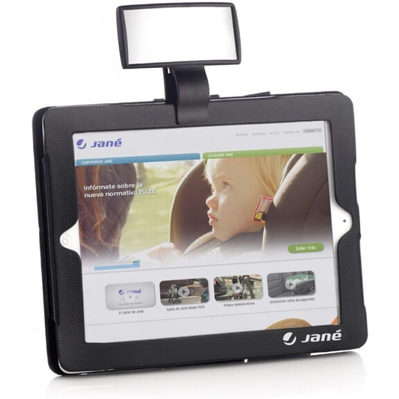 JANE 2in1 miroir de voiture pour bébé et étui pour tablette 20x26