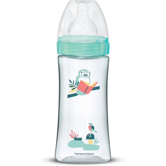Biberon anti-colique DODIE 330 ml 6 m+
