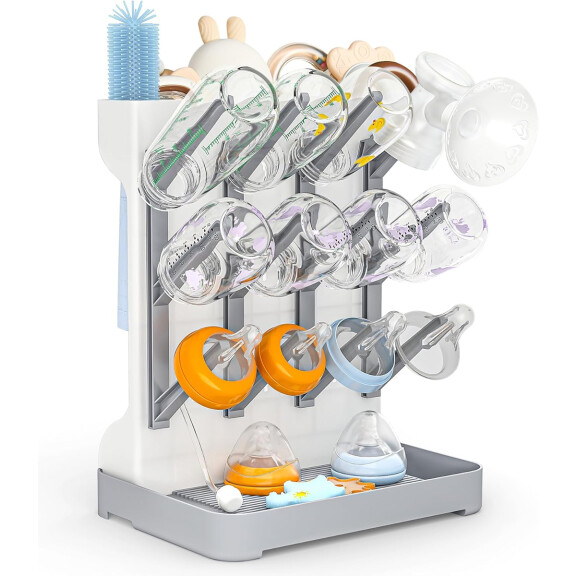 SECHOIR pour biberons et accessoires de bébé