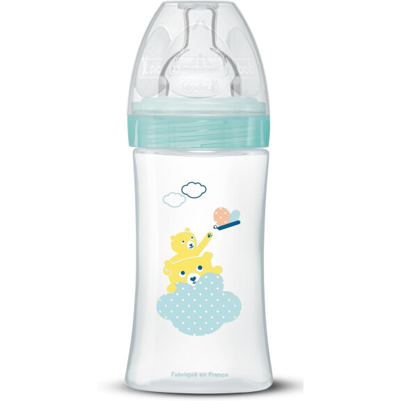 Biberon anti-colique DODIE 270 ml 0-6m