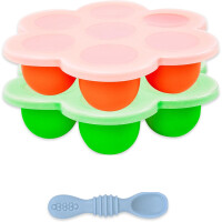 MAMMACITA récipients en silicone pour la conservation des aliments 2 pièces