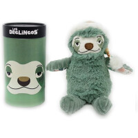 LES DEGLINGOS peluche Sloth CHILLOS 22 cm + boîte