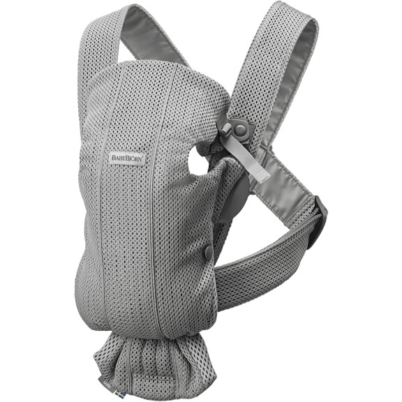 BABYBJORN MINI porte-bébé ergonomique 3-11kg AIRY MESH