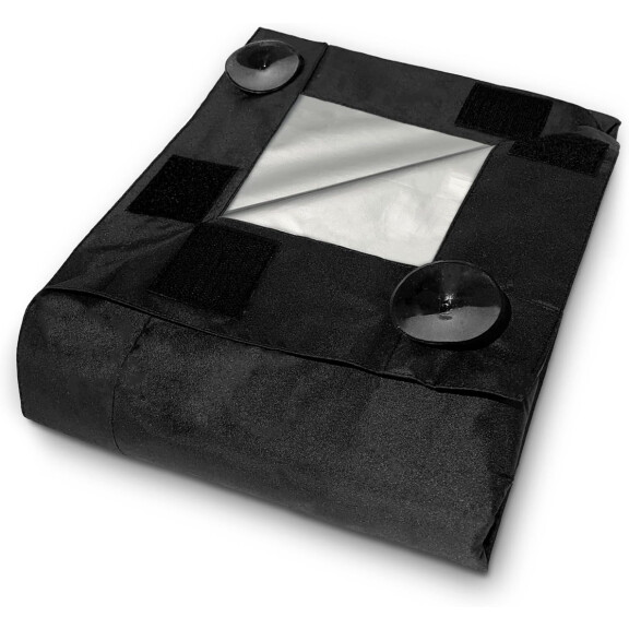 Store occultant avec ventouses 130x200