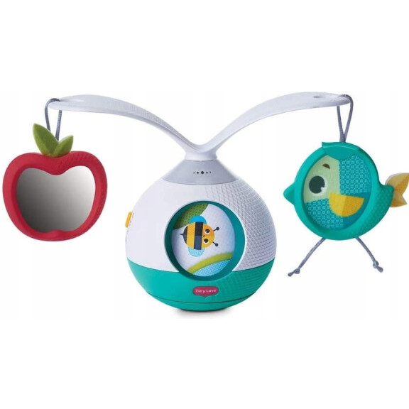 TINY LOVE Tummy Time 2in1 carrousel interactif