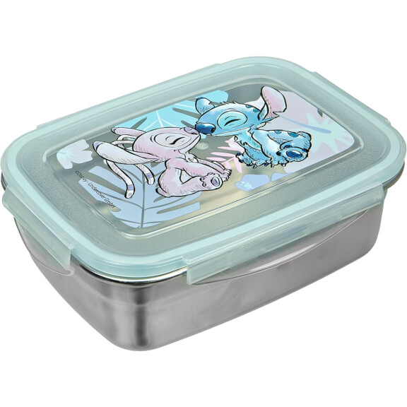 Boîte à lunch STITCH Boîte à lunch en acier inoxydable 0.55l