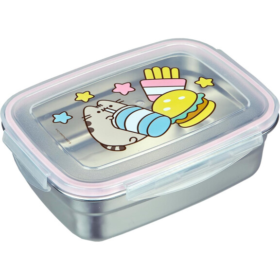 Boîte à lunch PUSHEEN en acier inoxydable 0.55l