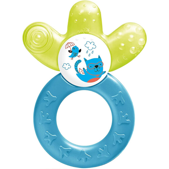 MAM masseur en silicone 8 x 11,5 cm 4 m+