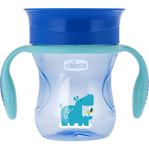 CHICCO Perfect Cup tasse à bec 360 degrés 200 ml 12 m+
