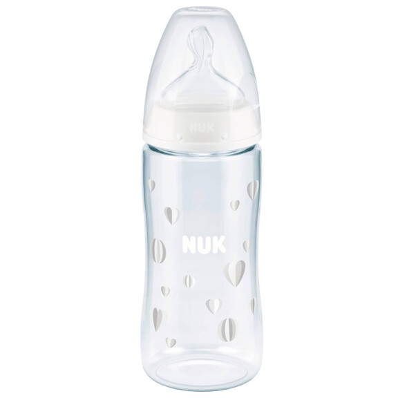 Biberon NUK First Choice+ 6-18 m 300 ml affichage de la température