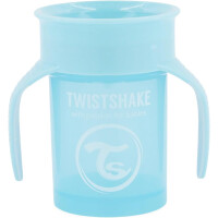 TWISTSHAKE gobelet à 360 degrés 230 ml 6 m+