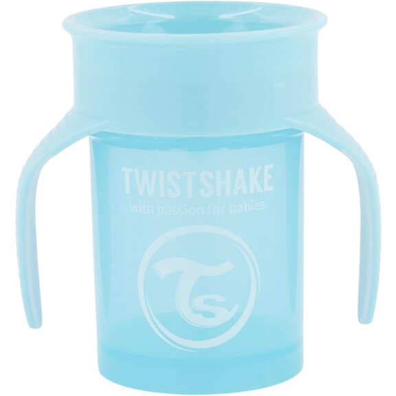 TWISTSHAKE gobelet à 360 degrés 230 ml 6 m+