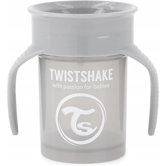 TWISTSHAKE gobelet à 360 degrés 230 ml 6 m+