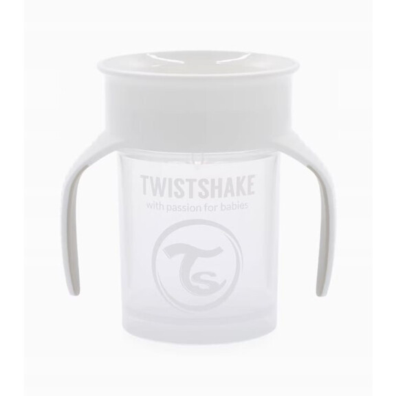 TWISTSHAKE gobelet à 360 degrés 230 ml 6 m+