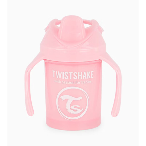 TWISTSHAKE Mini Cup tasse à gouttes avec embout et mélangeur 230 ml 4 m+