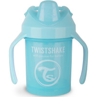 TWISTSHAKE Mini Cup tasse à goutte avec embout et mélangeur 230 ml 4 m+