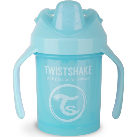 TWISTSHAKE Mini Cup tasse à goutte avec embout et mélangeur 230 ml 4 m+