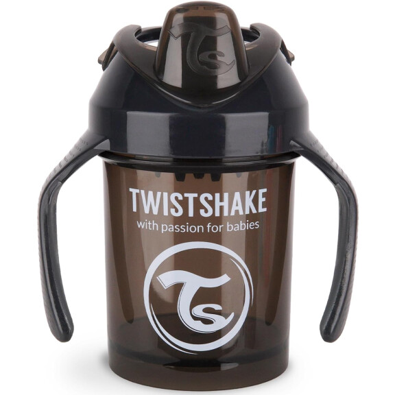 TWISTSHAKE Mini Cup tasse à goutte avec embout et mélangeur 230 ml 4 m+
