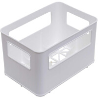 Panier organisateur ROTHO avec supports pour 6 bouteilles