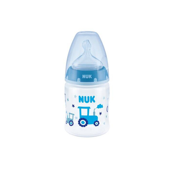 Biberon NUK First Choice+ 0-6 m 150 ml indicateur de température