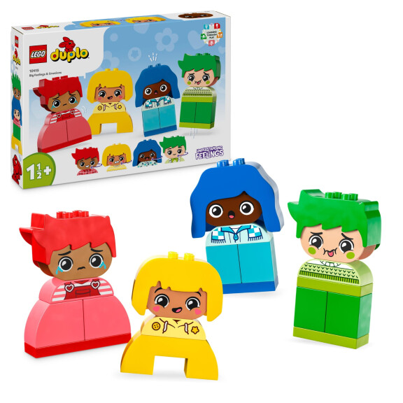 LEGO Duplo 10415 Mes premiers sentiments et émotions