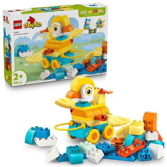LEGO DUPLO 10448 3-en-1 : Animaux sur roues