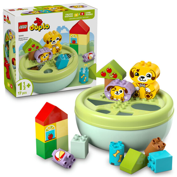 LEGO DUPLO 10441 Trier les formes : La maison du chiot.
