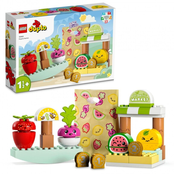 LEGO Duplo 10983 Marché écologique