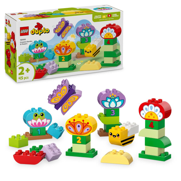 LEGO Duplo 10444 Jardin créatif et fleurs