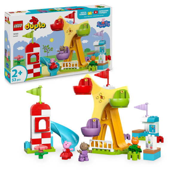 LEGO DUPLO Peppa Pig Happy Town 10453
