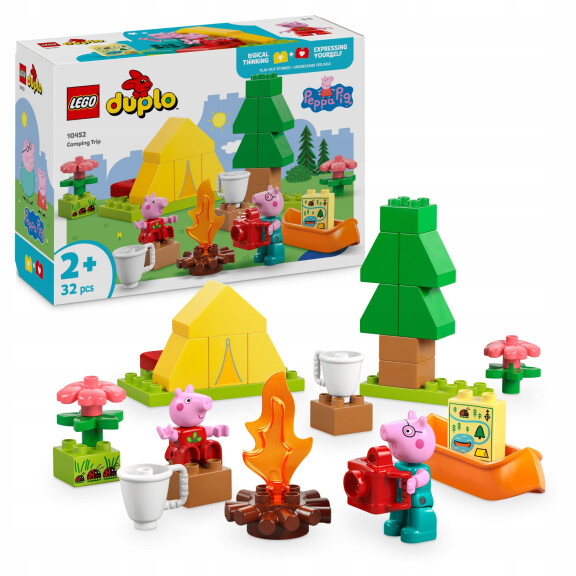 LEGO Duplo 10452 Peppa Pig Camping Trip