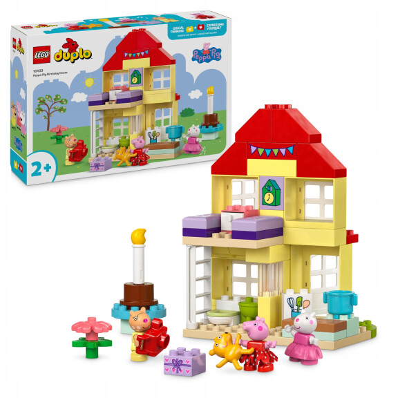 LEGO DUPLO Maison d'anniversaire de Peppa 10433