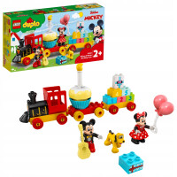 LEGO DUPLO Disney Mickey et Minnie Mouse Train d'anniversaire 10941