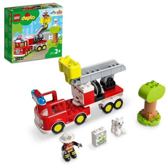 LEGO DUPLO 10969 Véhicule de pompiers