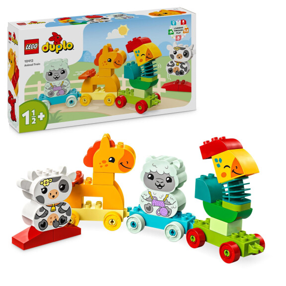 LEGO Duplo 10412 Train avec animaux