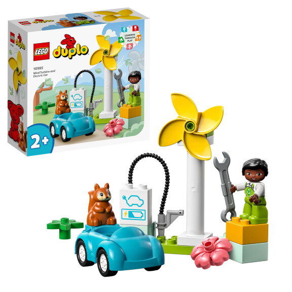 LEGO Duplo 10985 Éolienne et voiture électrique