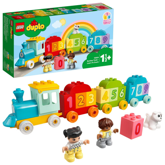 LEGO Duplo 10954 Train des nombres pour apprendre à compter