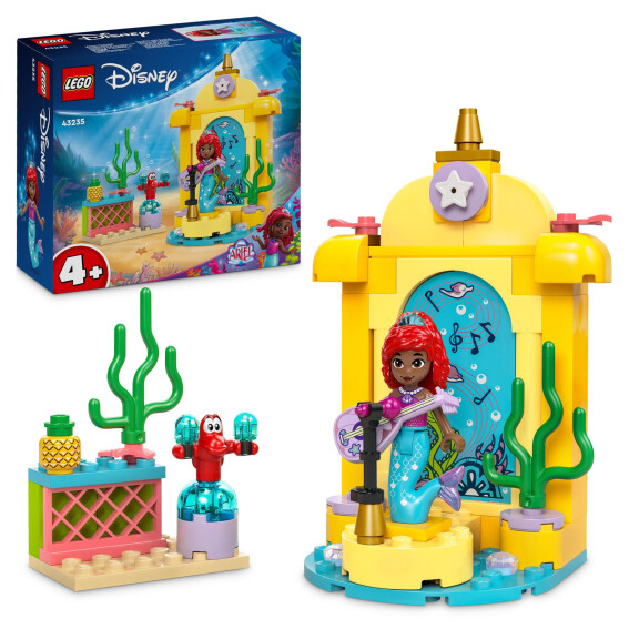 LEGO Disney 43235 La scène musicale d'Arielka