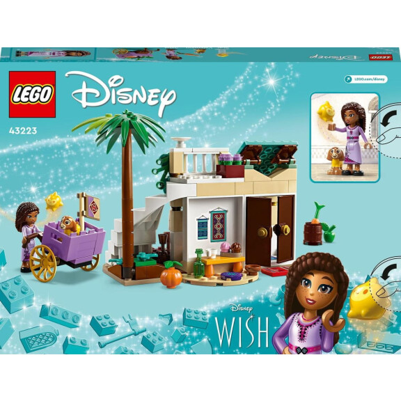 LEGO DISNEY 43223 Asha à Rosas
